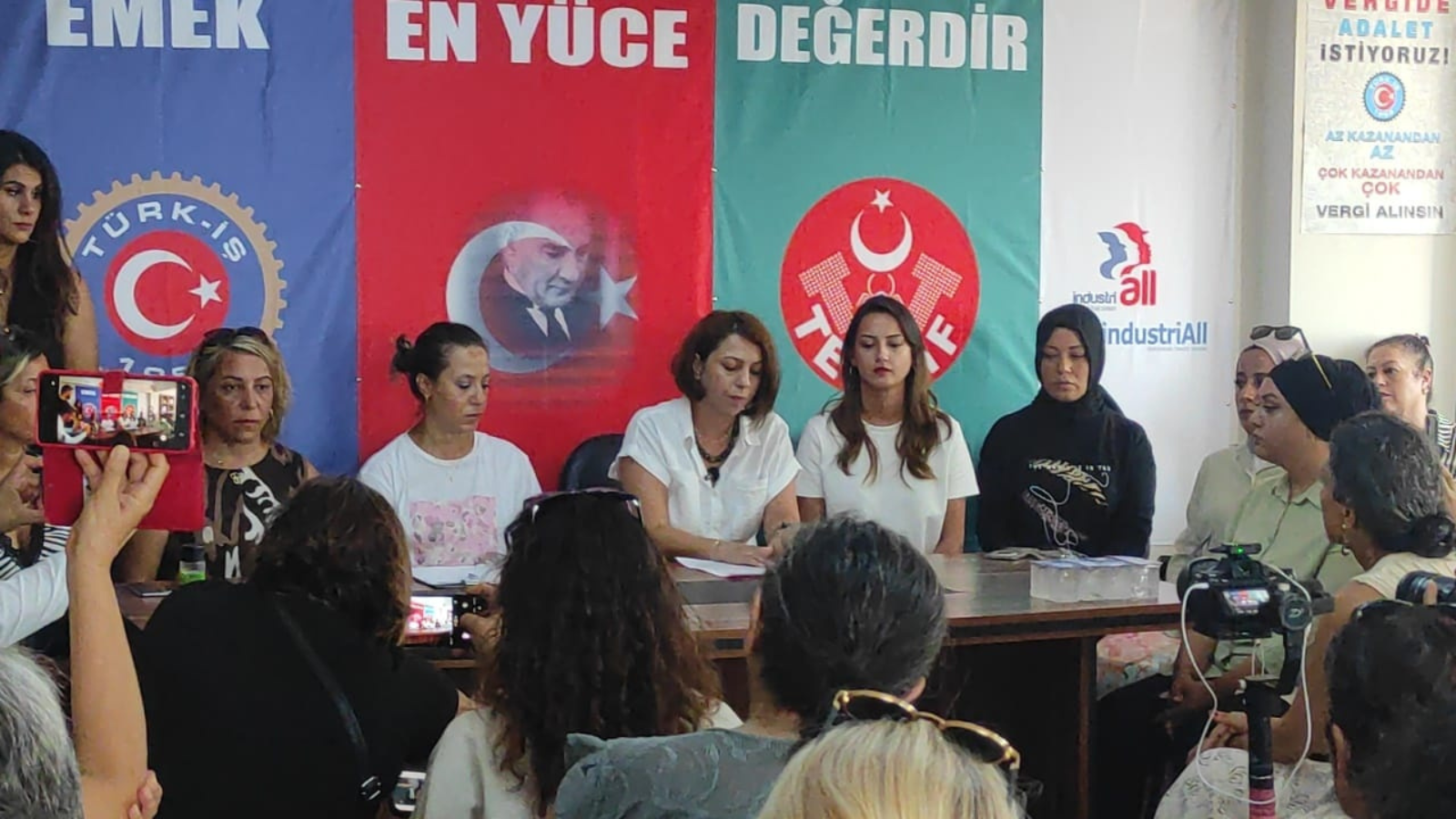 Turkish garment workers expose systematic harassment and union busting