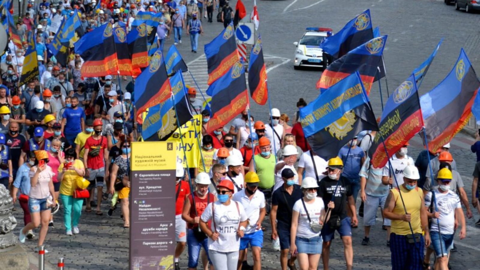 Ukrainian parliament adopts health and safety law despite union warnings