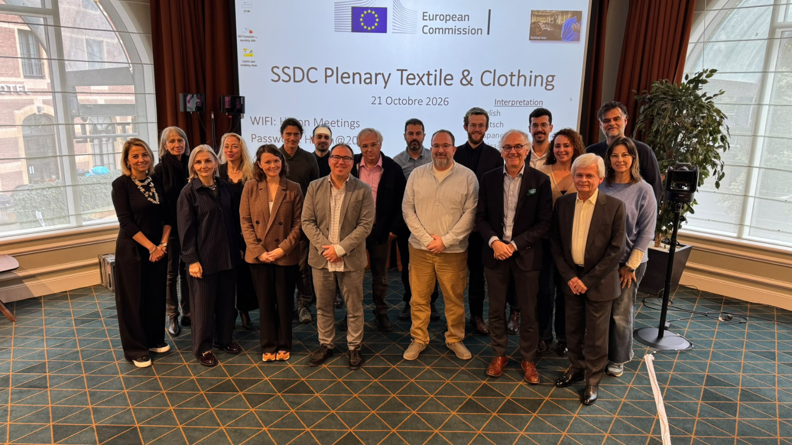 Textile and clothing: social partners tackle ultra-fast fashion and unfair competition