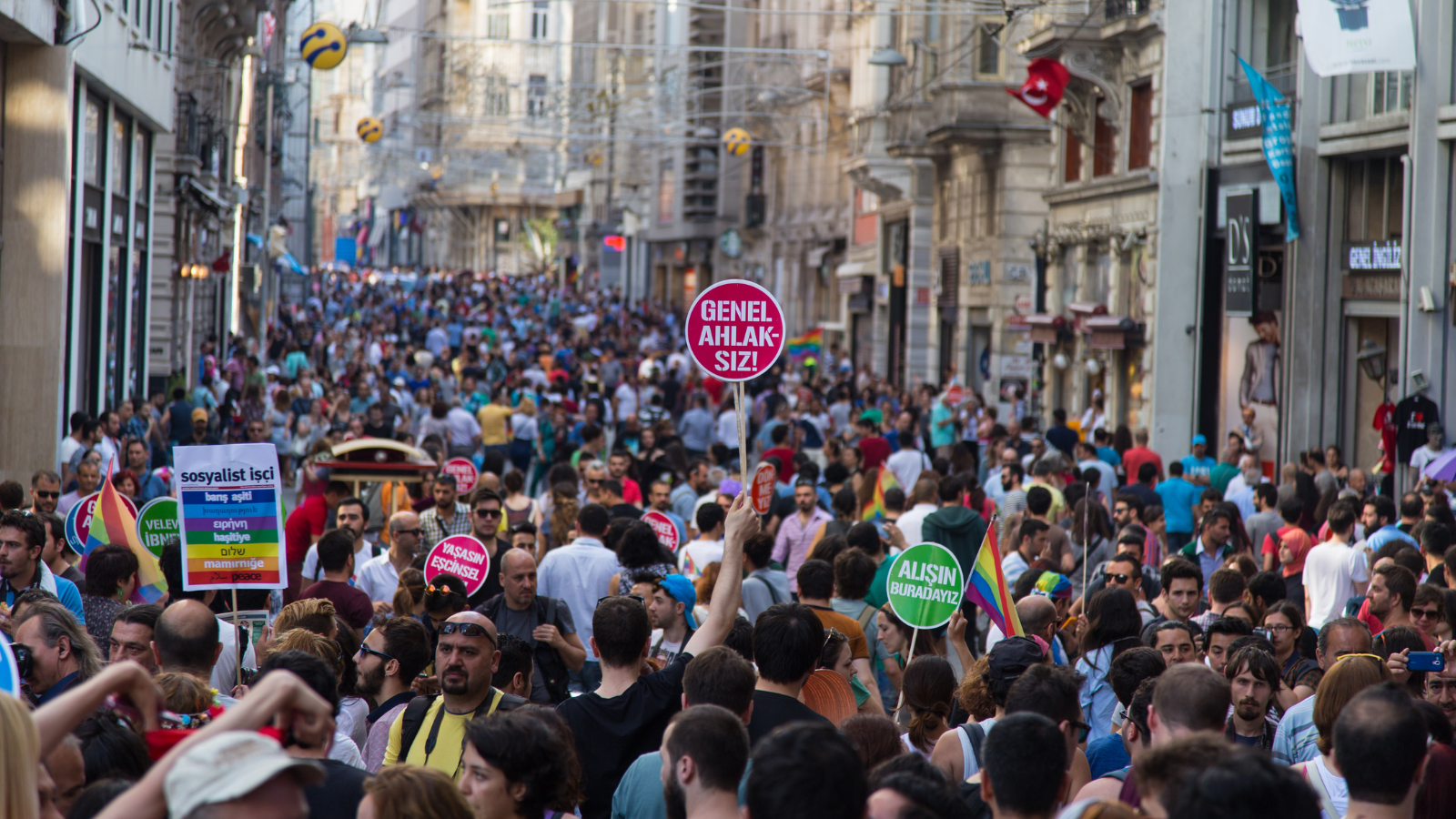 IndustriAll Europe stands with LGBTIQ people and civil society in Türkiye