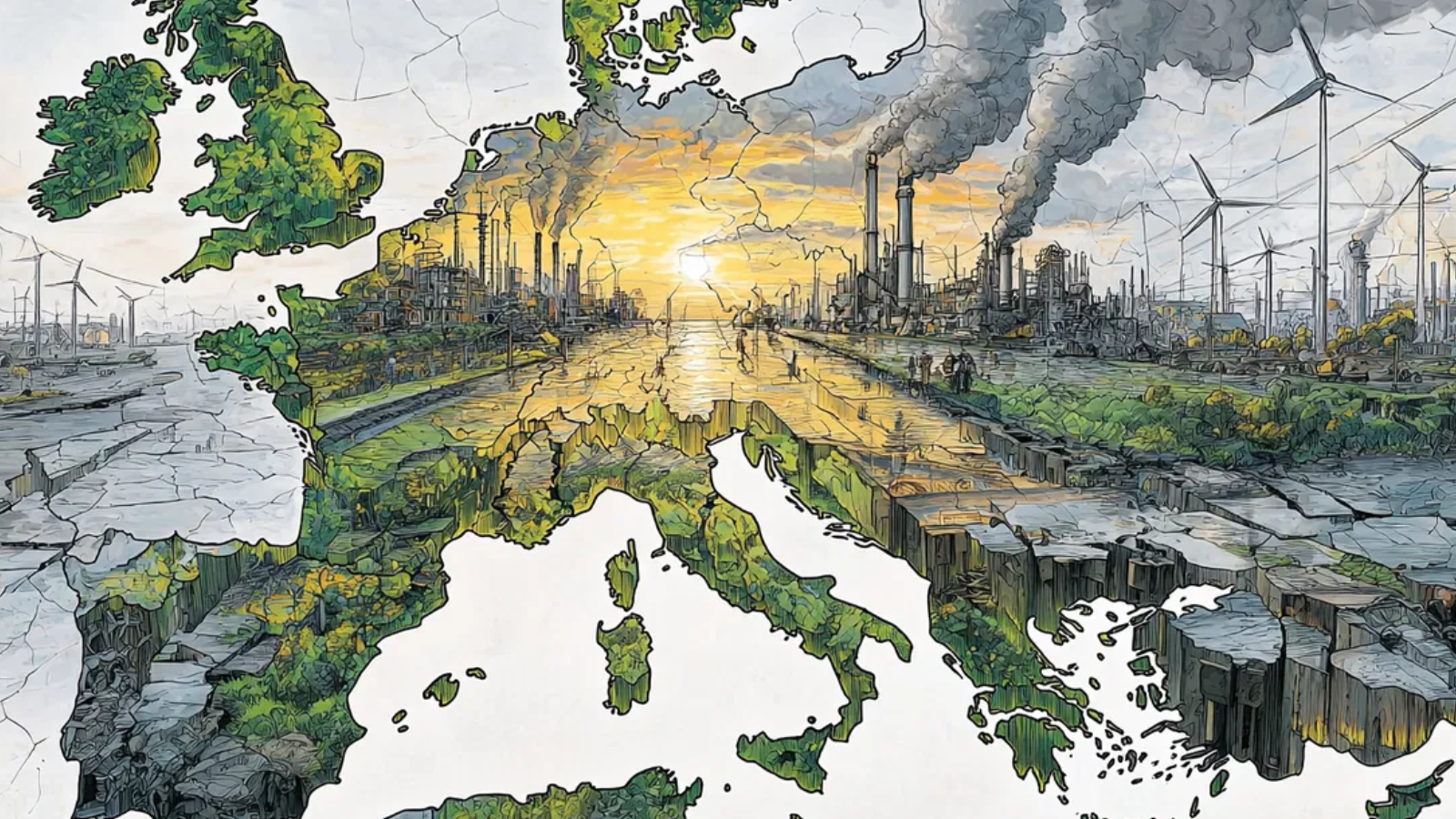 Iran Crisis Proves Europe Cannot Delay Its Industrial Transformation