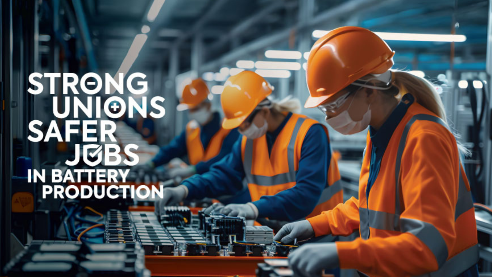 Campaigning for Strong Unions and Safer Jobs in Battery Production