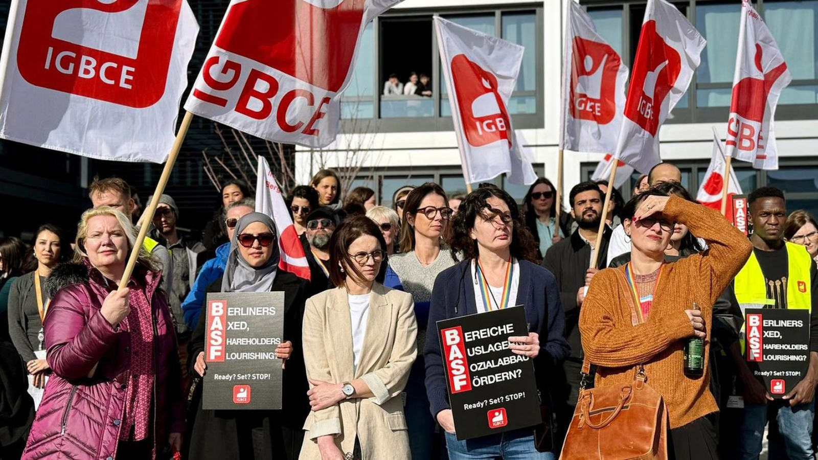 Workers in Germany mobilise against BASF plans to relocate jobs to India