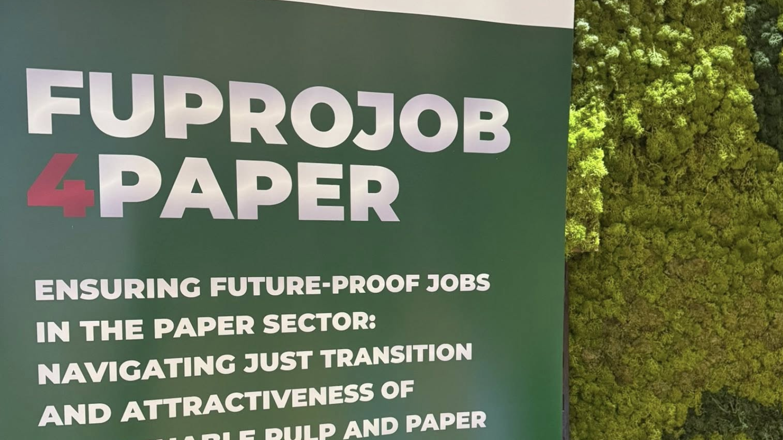 FUPROJOB4PAPER project kicks off regional discussions on a just transition for the pulp and paper sector