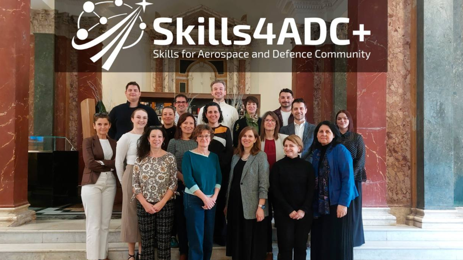 Skills4ADC+ project launched in Rome to address strategic skills needs in aerospace and defence