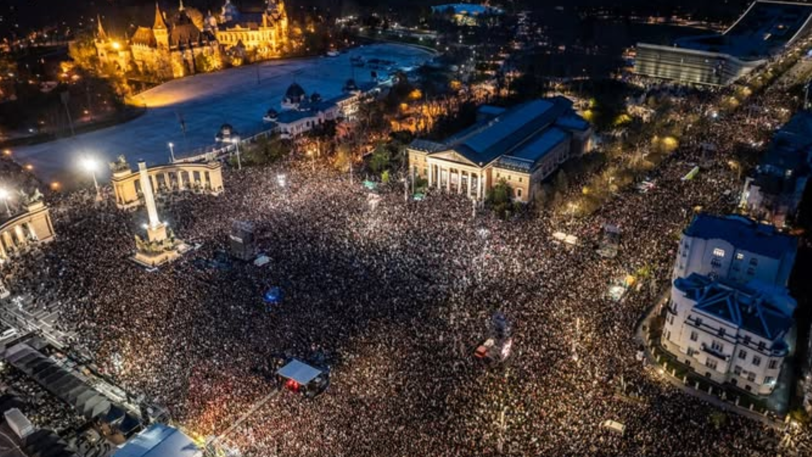 Congratulations to Hungary on the national election results!