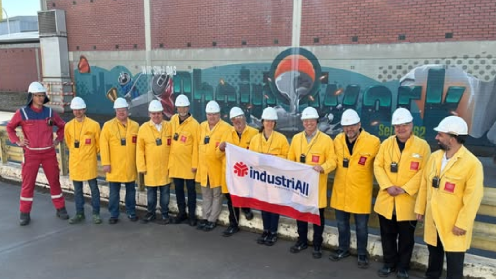 Basic metals at a turning point: industriAll Europe meets in Düsseldorf as EU policies move