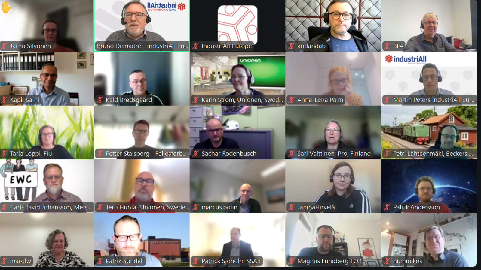 Strengthening European Works Councils: industriAll Europe rolls out regional webinars on revised Directive