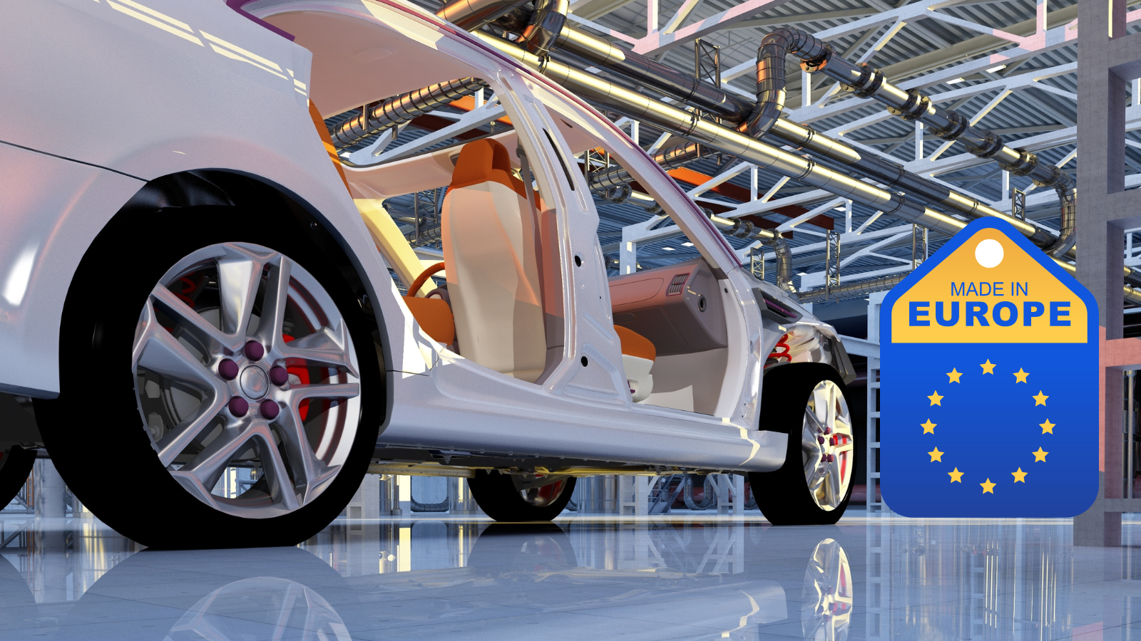 Clean cars made in Europe: industriAll Europe adopts position on the EU Automotive Package