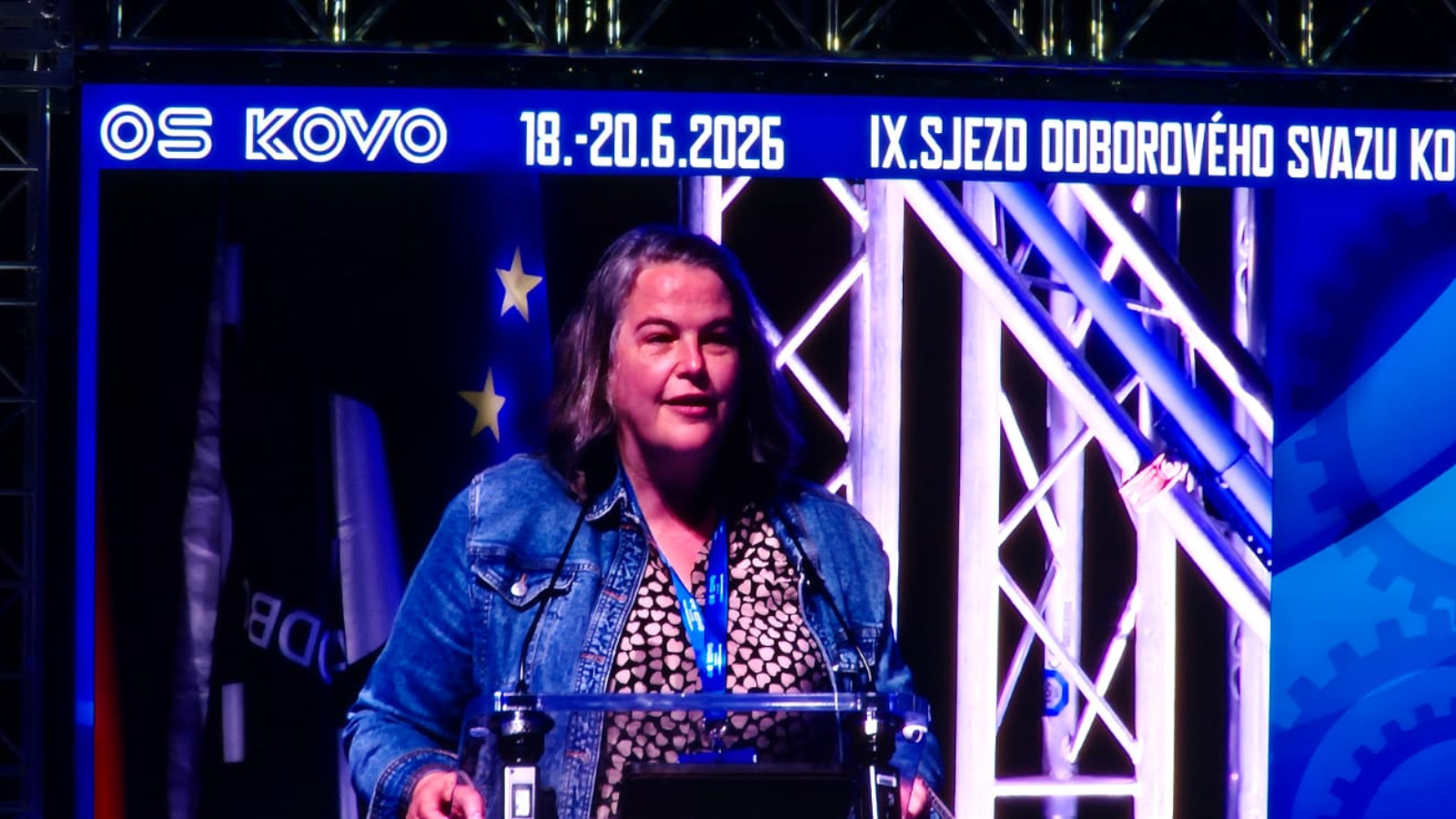 Industrial workers must not pay the price of crisis, IndustriAll Europe tells OS KOVO Congress