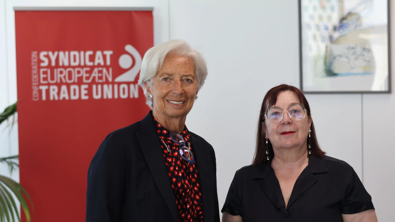 Industrial workers concerns raised at meeting with ECB President