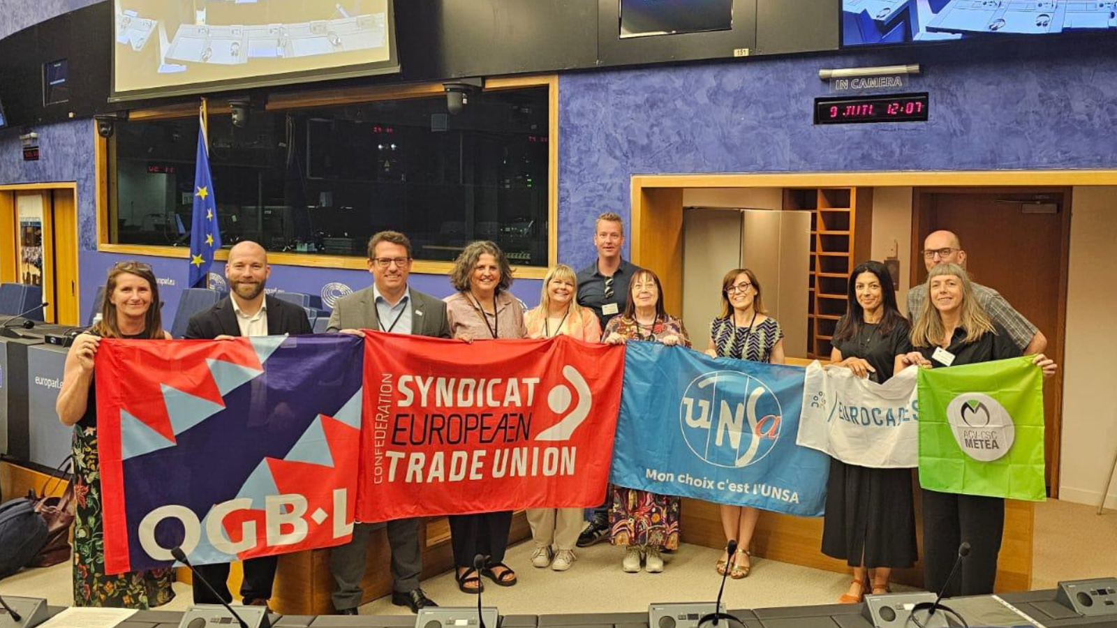 No rushing on EU Inc. : workers' rights are non-negotiable
