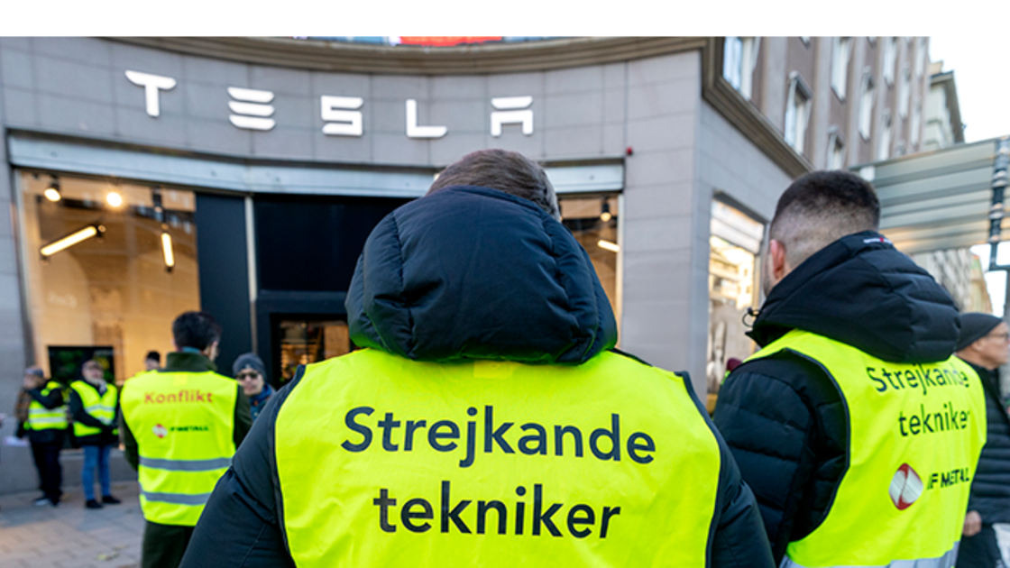 IF Metall ends Tesla strike after company buys out union members